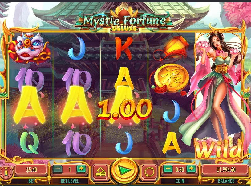 Mystic Fortune Deluxe slot