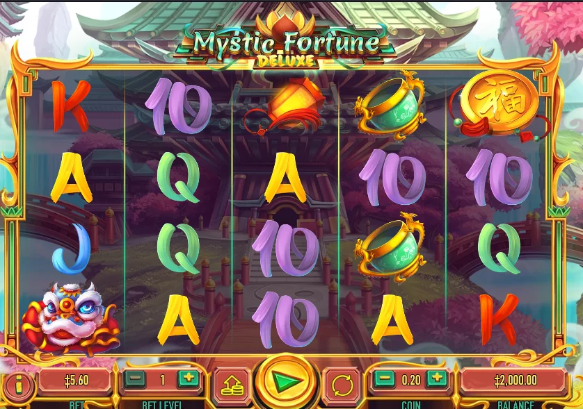 Mystic Fortune Deluxe